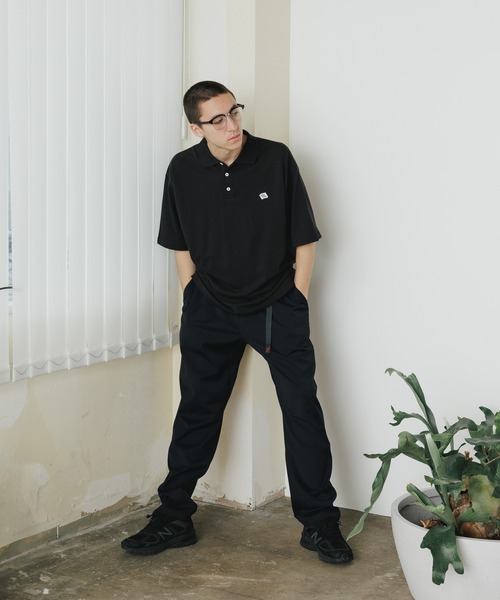 JEMORGAN(ジェーイーモーガン)の「JEMORGAN/ジェーイーモーガン T/Cカノコワッペンポロ(ポロシャツ・メンズ・ベージュ/ネイビー/ホワイト/ブラック・L/XL/M)」の9枚目の写真