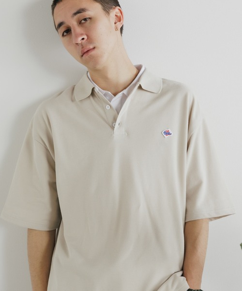 JEMORGAN(ジェーイーモーガン)の「JEMORGAN/ジェーイーモーガン T/Cカノコワッペンポロ(ポロシャツ・メンズ・ベージュ/ネイビー/ホワイト/ブラック・L/XL/M)」の12枚目の写真