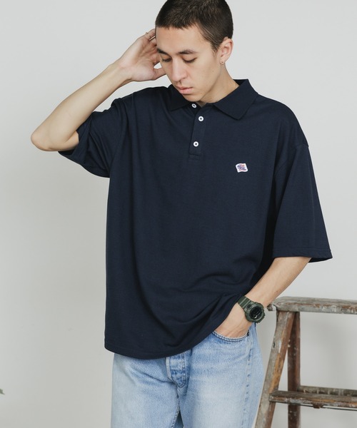 JEMORGAN(ジェーイーモーガン)の「JEMORGAN/ジェーイーモーガン T/Cカノコワッペンポロ(ポロシャツ・メンズ・ベージュ/ネイビー/ホワイト/ブラック・L/XL/M)」の15枚目の写真