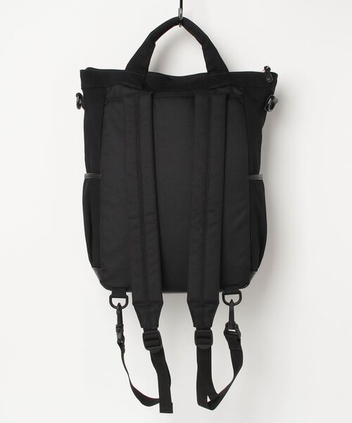 SIERRA DESIGNS（シェラデザイン）の「SIERRA DESIGNS 3WAYキャンバストートリュック（バックパック/リュック・メンズ・ブラック/ベージュ・FREE）」の4枚目の写真