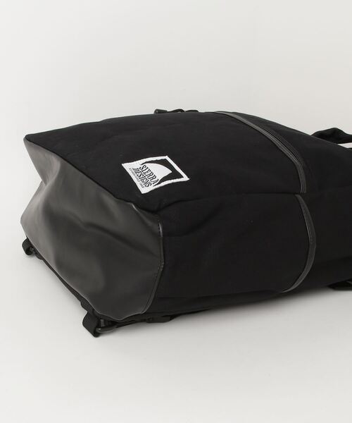 SIERRA DESIGNS（シェラデザイン）の「SIERRA DESIGNS 3WAYキャンバストートリュック（バックパック/リュック・メンズ・ブラック/ベージュ・FREE）」の6枚目の写真