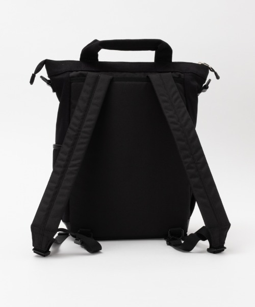 SIERRA DESIGNS（シェラデザイン）の「SIERRA DESIGNS 3WAYキャンバストートリュック（バックパック/リュック・メンズ・ブラック/ベージュ・FREE）」の15枚目の写真