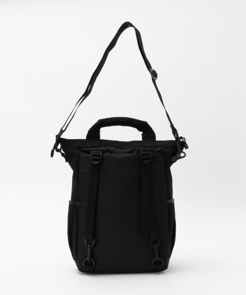 SIERRA DESIGNS（シェラデザイン）の「SIERRA DESIGNS 3WAYキャンバストートリュック（バックパック/リュック・メンズ・ブラック/ベージュ・FREE）」の18枚目の写真