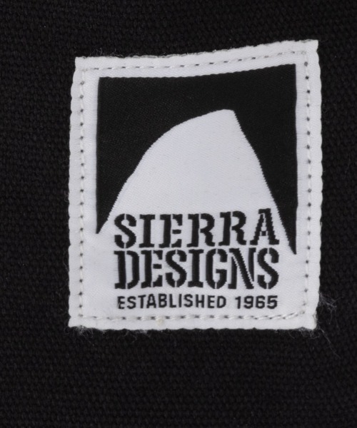 SIERRA DESIGNS（シェラデザイン）の「SIERRA DESIGNS 3WAYキャンバストートリュック（バックパック/リュック・メンズ・ブラック/ベージュ・FREE）」の12枚目の写真