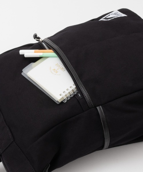 SIERRA DESIGNS（シェラデザイン）の「SIERRA DESIGNS 3WAYキャンバストートリュック（バックパック/リュック・メンズ・ブラック/ベージュ・FREE）」の3枚目の写真