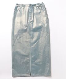 Scrap Book | 【Scrap Book】メタリックスカート(スカート)