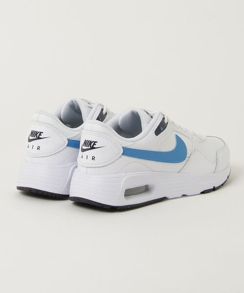 NIKE（ナイキ）の「NIKE/ナイキ エアマックスSC（スニーカー・メンズ・ホワイト・26cm/26.5cm/27cm/27.5cm/28cm/28.5cm/29cm/25.5cm）」の2枚目の写真
