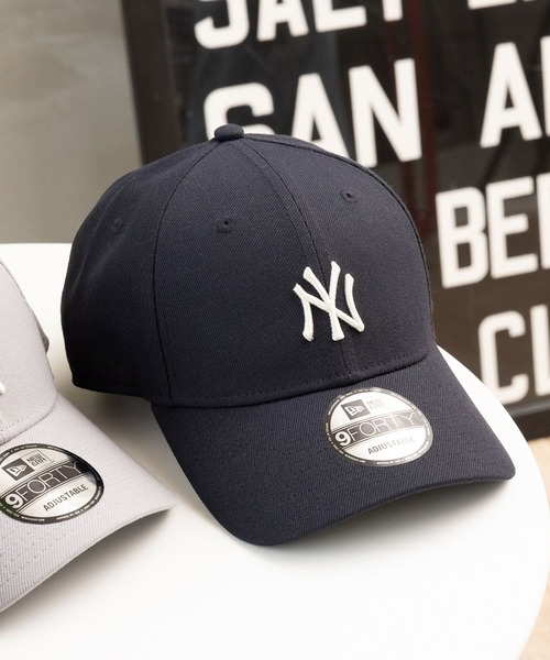 GLOBAL WORK（グローバルワーク）の「【NEWERA】9FORTY/103991（キャップ・メンズ・ライトグレー/ブラック/ネイビー・FREE）」の7枚目の写真