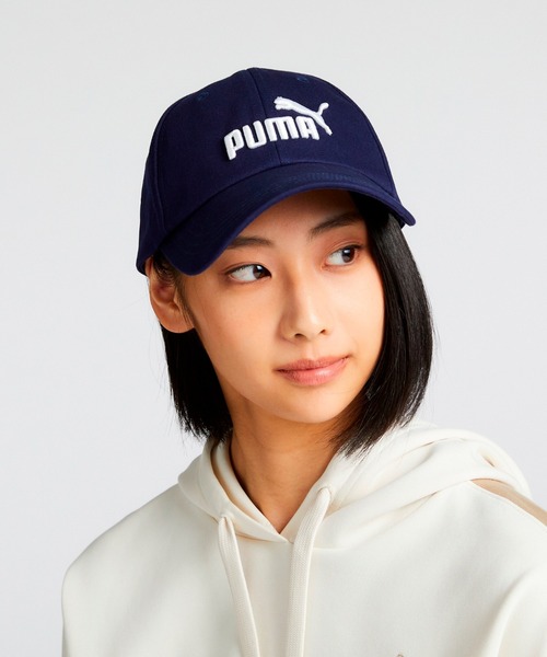 PUMA（プーマ）の「PUMA プーマ ユニセックス ESS NO.1 BB キャップ アジアフィット（キャップ・メンズ・カーキ/ネイビー/ホワイト/ブラウン/ブラック・フリー）」の5枚目の写真
