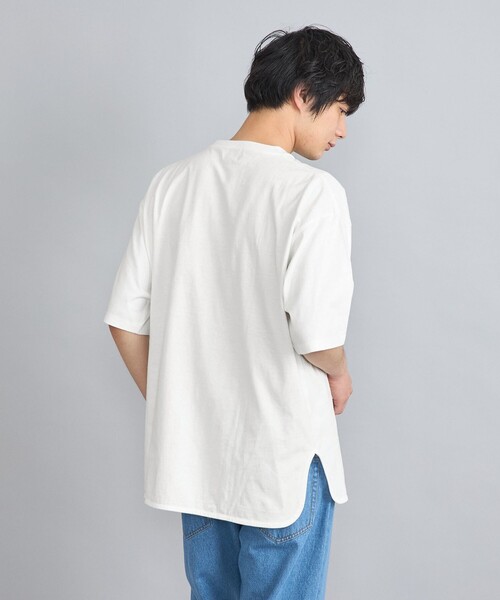 アロー様 ラウンドヘムTシャツ KOKAGE ラウンドヘム Tシャツ ―接触冷感・UVカット― | UNITED