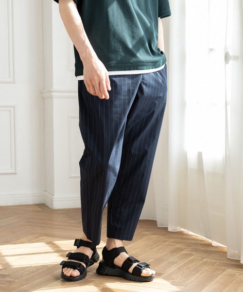 GLOBAL WORK(グローバルワーク)の「エアかるイージーパンツ/柄/102609(その他パンツ・メンズ・ネイビー系9/ネイビー系6/ブラック系その他/その他・LARGE/MEDIUM/SMALL/X-LARGE)」の3枚目の写真