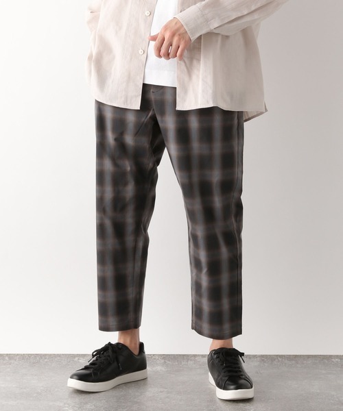 argue 新品未使用タグ付きMELLOW PANTS ARGUE / BREEZE LINEN MELLOW PANTS /BLACK - メルカリ