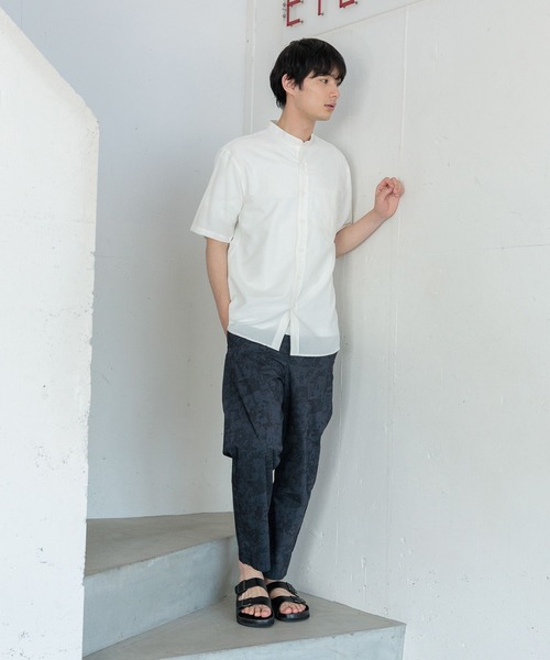 GLOBAL WORK(グローバルワーク)の「エアかるイージーパンツ/柄/102609(その他パンツ・メンズ・ネイビー系9/ネイビー系6/ブラック系その他/その他・LARGE/MEDIUM/SMALL/X-LARGE)」の20枚目の写真