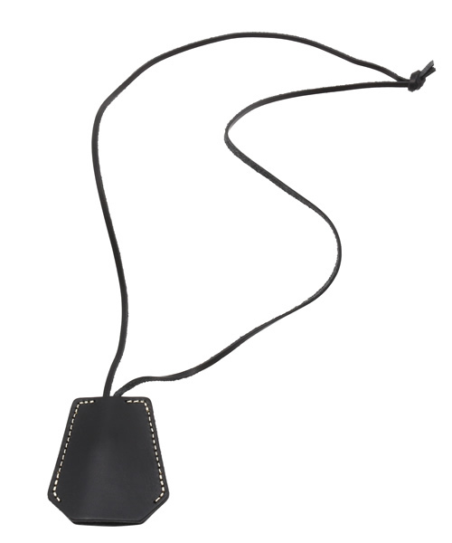 WEGO（ウィゴー）の「WEGO/レザーキーロングネックレス（ネックレス・メンズ・ブラウン/ブラック・FREE）」の2枚目の写真