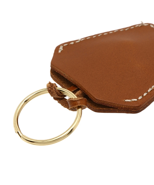 WEGO（ウィゴー）の「WEGO/レザーキーロングネックレス（ネックレス・メンズ・ブラウン/ブラック・FREE）」の4枚目の写真