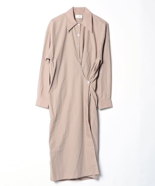 Lemaire シャツワンピース