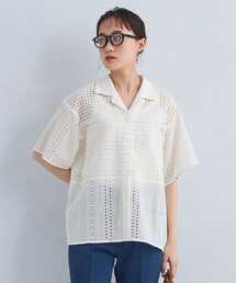 ボイル レース シャツ