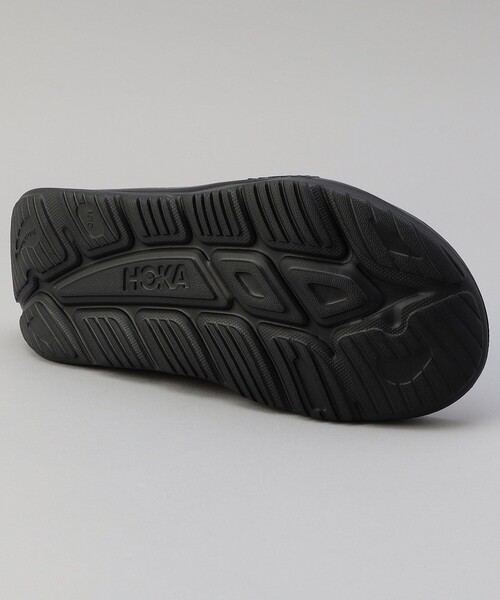 HOKA(ホカ)の「HOKA ONE ONE/ホカオネオネ ORA Recovery Slide 3/ オラ リカバリー スライド 3(サンダル・メンズ・チャコールグレー/ブラック・8/10/9)」の10枚目の写真