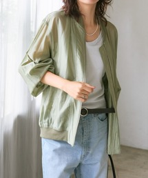 RIVE DROITE | ライトシアーブルゾン(ブルゾン)