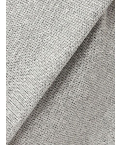 EVRIS（エヴリス）の「サイドチェーンショートトップス（Tシャツ/カットソー・レディース・グレー/ブラック/ホワイト・FREE）」の20枚目の写真