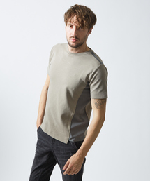 5351 POUR LES HOMMES（ゴーサンゴーイチプールオム）の「トライアングル 半袖Tシャツ（Tシャツ/カットソー）」