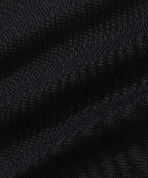 U.S. POLO ASSN.（ユーエスポロアッスン）の「【U.S. POLO ASSN./ユーエスポロアッスン】ワンポイント刺繍 クルーショートニットTシャツ（Tシャツ/カットソー・メンズ・ネイビー/ライトベージュ/ブラック/オフホワイト・M/L/LL）」の14枚目の写真