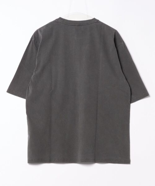 THISIS（ディスイズ）の「コットン ポケットTシャツ（Tシャツ/カットソー・メンズ・ブラウン/グリーン/ベージュ/ブラック・LARGE/X-LARGE/MEDIUM）」の5枚目の写真