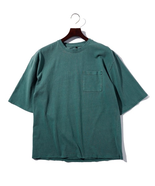 THISIS（ディスイズ）の「コットン ポケットTシャツ（Tシャツ/カットソー・メンズ・ブラウン/グリーン/ベージュ/ブラック・LARGE/X-LARGE/MEDIUM）」の4枚目の写真