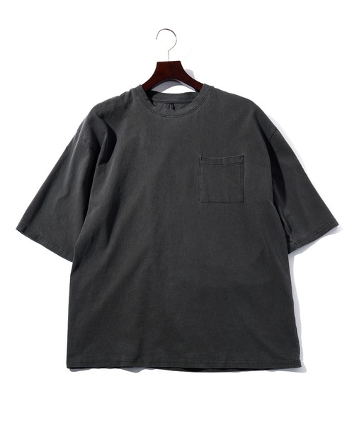 THISIS（ディスイズ）の「コットン ポケットTシャツ（Tシャツ/カットソー・メンズ・ブラウン/グリーン/ベージュ/ブラック・LARGE/X-LARGE/MEDIUM）」の2枚目の写真