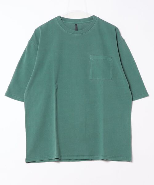 THISIS（ディスイズ）の「コットン ポケットTシャツ（Tシャツ/カットソー・メンズ・ブラウン/グリーン/ベージュ/ブラック・LARGE/X-LARGE/MEDIUM）」の6枚目の写真