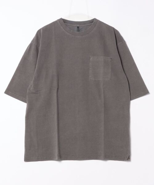 THISIS（ディスイズ）の「コットン ポケットTシャツ（Tシャツ/カットソー・メンズ・ブラウン/グリーン/ベージュ/ブラック・LARGE/X-LARGE/MEDIUM）」の8枚目の写真