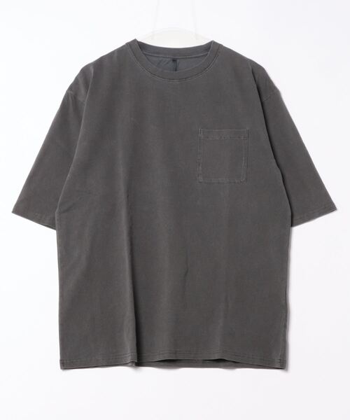 THISIS（ディスイズ）の「コットン ポケットTシャツ（Tシャツ/カットソー・メンズ・ブラウン/グリーン/ベージュ/ブラック・LARGE/X-LARGE/MEDIUM）」の9枚目の写真