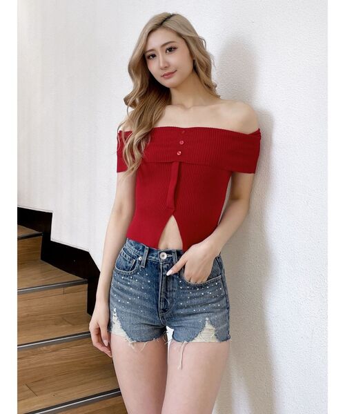 ダイヤ Jeans デニムショートパンツ26インチ　新品、未使用。タグ無し 2025年最新】d.i.a レディース ショートパンツ・ハーフパンツの