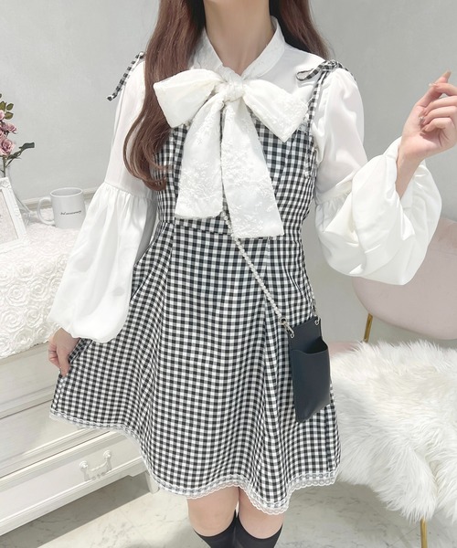 apres jour（アプレジュール）の「French girly collection レース 