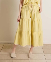 KID BLUE | キッドブルー -２４バイカラー天竺 -8分丈ボトムス -KRWP565 -kidblue(その他パンツ)