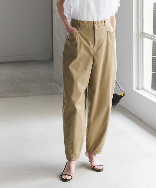 Noble（ノーブル）の「《一部店舗・WEB限定追加》カーブシルエット