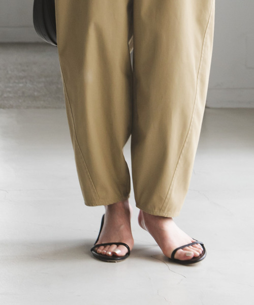 Noble（ノーブル）の「《一部店舗・WEB限定追加》カーブシルエット