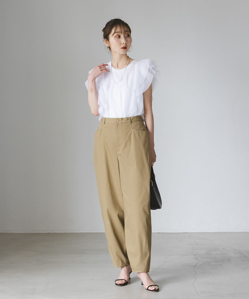 Noble（ノーブル）の「《一部店舗・WEB限定追加》カーブシルエット