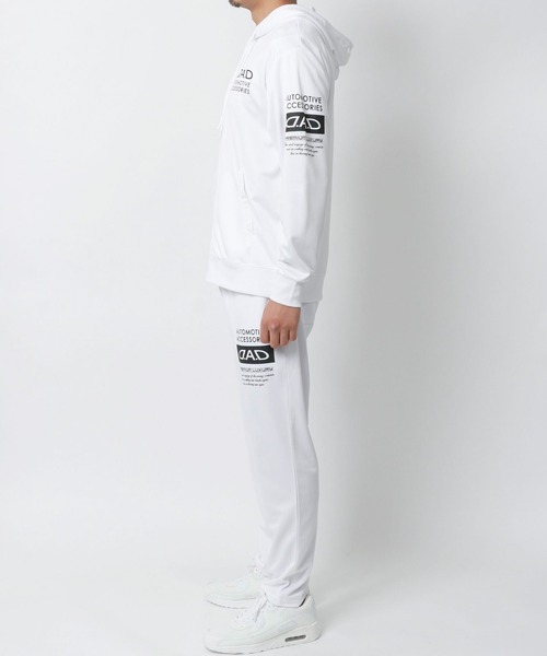 D.A.D(デーアーデー)の「D.A.D/デーアーデー ジャージ フルジップパーカー×トラックパンツ セットアップ 上下セット(ジャージ・メンズ・ブラック/ブラック系その他/チャコール/ホワイト・M/L/LL/3L)」の13枚目の写真