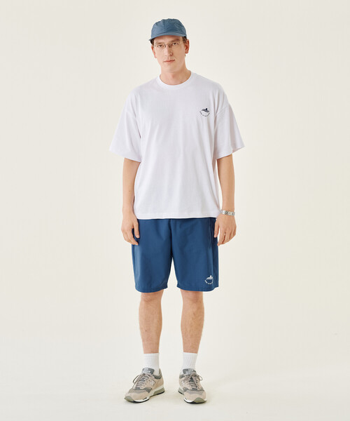 Speedo（スピード）の「Speedo｜〈別注〉ロゴショーツ MEN（その他