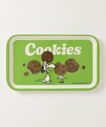 ガラクタ貿易(ガラクタボウエキ)の028 PEANUTS  MELAMINE TRAY  /  ピーナッツ メラミン トレイ (S)(その他雑貨)