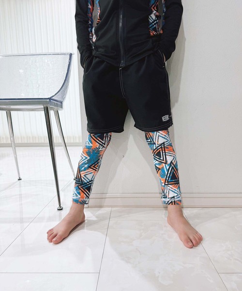 Dolce ラッシュガードパンツ　【新品】 セール】[ ラッシュガード ] 4点セット水着付きクリンクルシアー