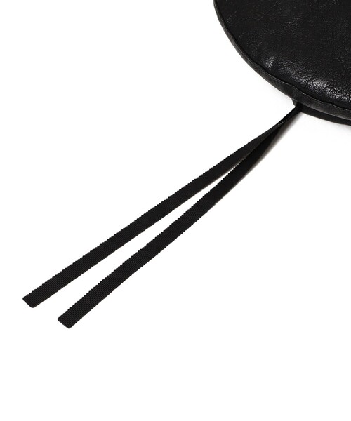 Ray BEAMS（レイビームス）の「Ray BEAMS / フェイクレザー ベレー帽（ハンチング/ベレー帽・レディース・ブラック/ブラウン・ONE SIZE）」の8枚目の写真