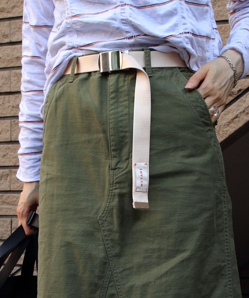 MEYAME/メヤメ ライトベルト LIGHT BELT（ベルト）｜MEYAME（メヤメ）