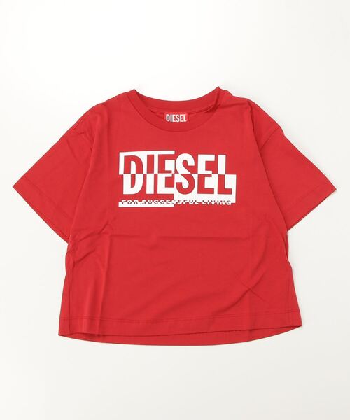 セール】DIESEL（ディーゼル）Kids & Junior ブランドロゴ半袖T