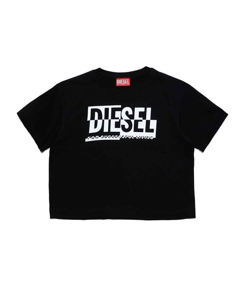 セール】DIESEL（ディーゼル）Kids & Junior ブランドロゴ半袖T