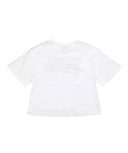 セール】DIESEL（ディーゼル）Kids & Junior ブランドロゴ半袖T
