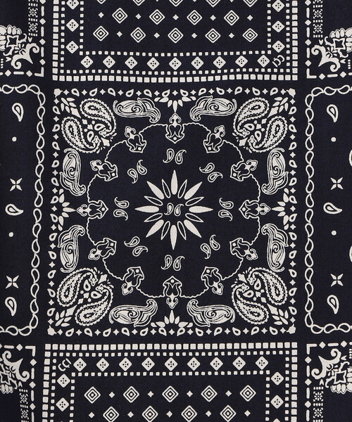 COMME CA ISM（コムサイズム）の「【リバーシブル】ギンガムチェック・バンダナ柄プリント ワンピース（ワンピース・キッズ・チェック/アイボリー系/ネイビー系・110cm/100cm/120cm/130cm/140cm/150cm）」の17枚目の写真