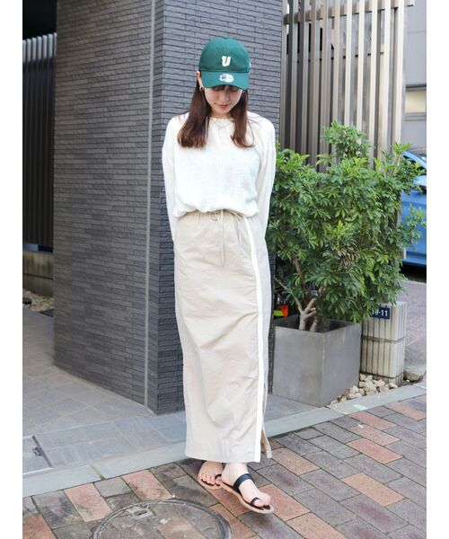 Ungrid（アングリッド）の「ショート丈ブラウス（シャツ/ブラウス・レディース・オフホワイト/オレンジ/グリーン・FREE）」の19枚目の写真