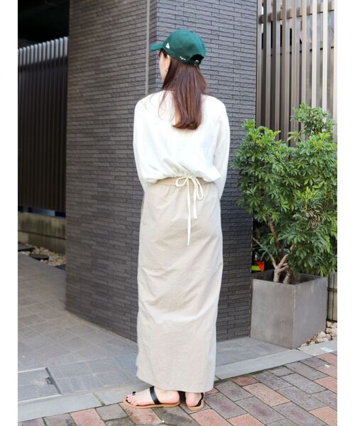 Ungrid（アングリッド）の「ショート丈ブラウス（シャツ/ブラウス・レディース・オフホワイト/オレンジ/グリーン・FREE）」の17枚目の写真